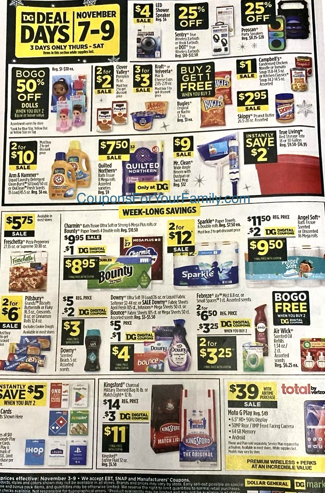 Dollar General Ad 11:3:24 pg 8