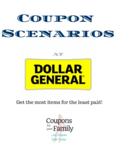 Dollar General Coupon Scenarios (430 x 570 px)