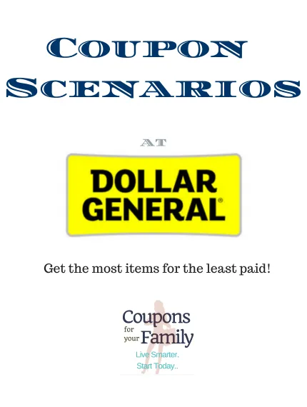 Dollar General Coupon Scenarios (430 x 570 px)