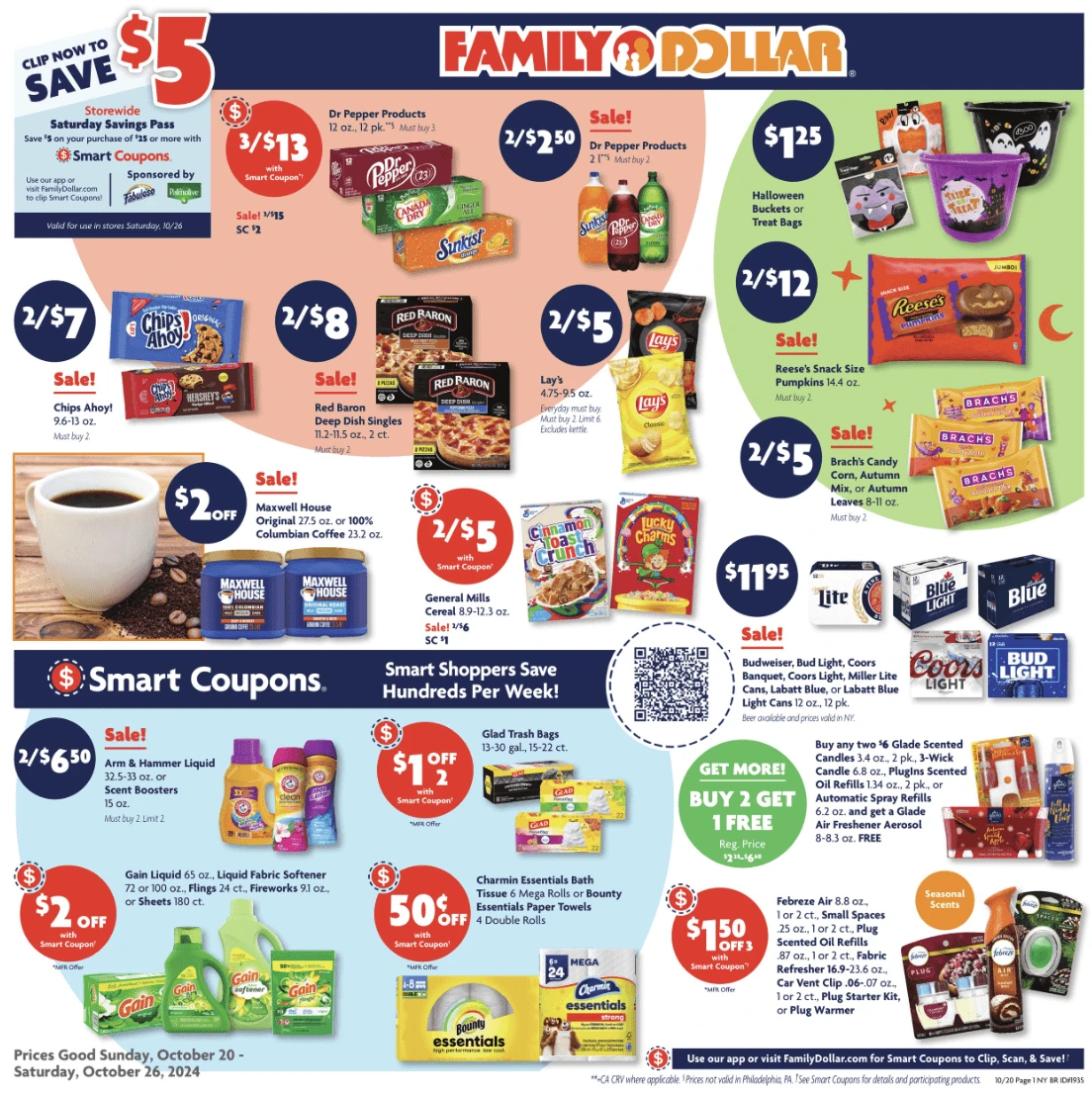 Family Dollar Ad 10_20_24 pg 1