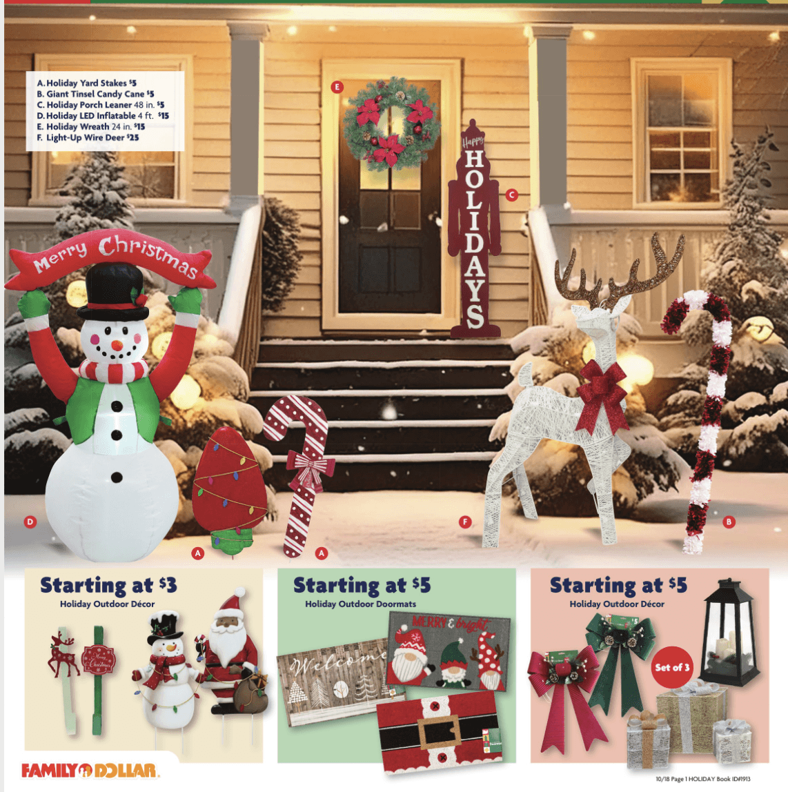 Family Dollar Holiday Gift Guide 10_18_24 pg 1