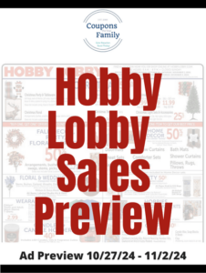 Hobby Lobby Ad This week 10_27_24