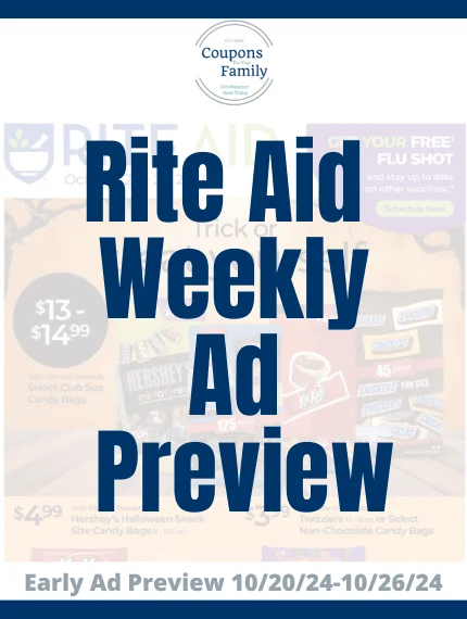 Rite Aid Weekly Ad Preview 10_20_24