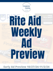 Rite Aid Weekly Ad Preview 10_27_24