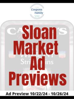 Sloan Market Weekly Ad & Meat Packages 10:22:24