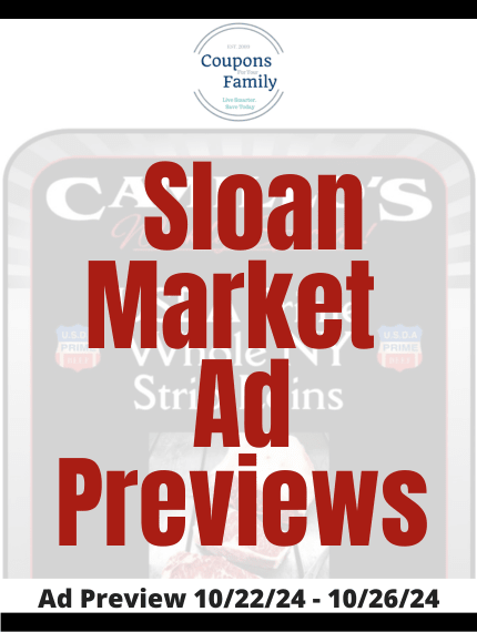 Sloan Market Weekly Ad & Meat Packages 10:22:24