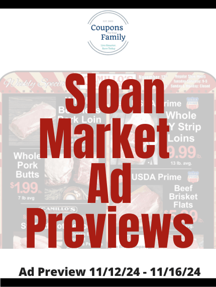 Sloan Market Weekly Ad & Meat Packages 11_12_24