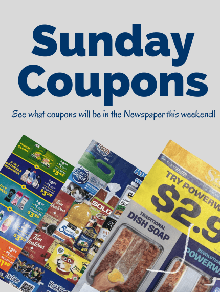 SundayInsertCoupon 11_3 &11_10