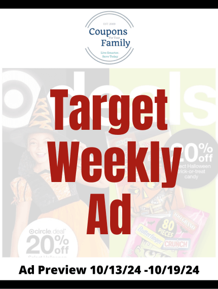 Target Weekly Ad 10_13_24