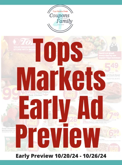 Tops Ad this week 10_20_24