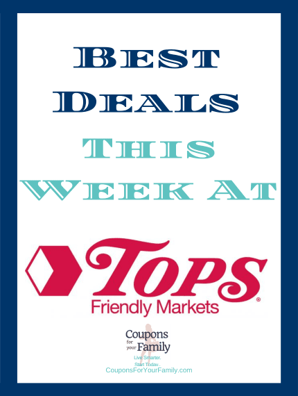 Tops Friendly Markets Best Deals