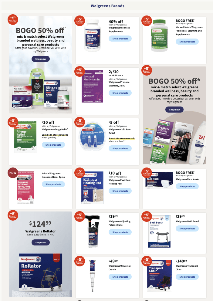 Walgreens Ad 11_3_24 pg 3