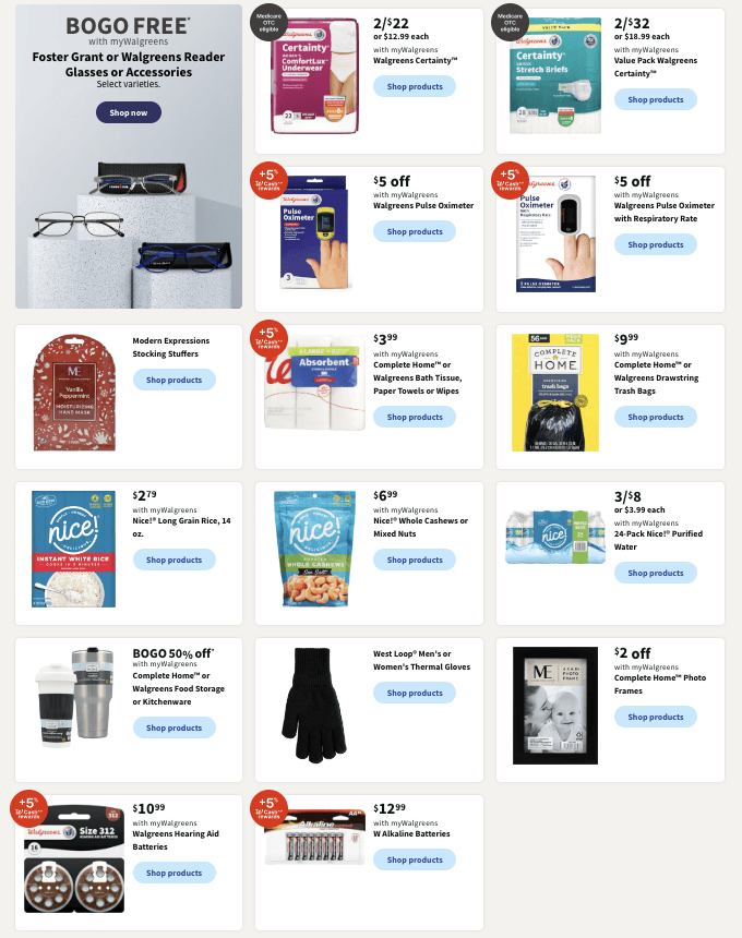 Walgreens Ad 11_3_24 pg 4