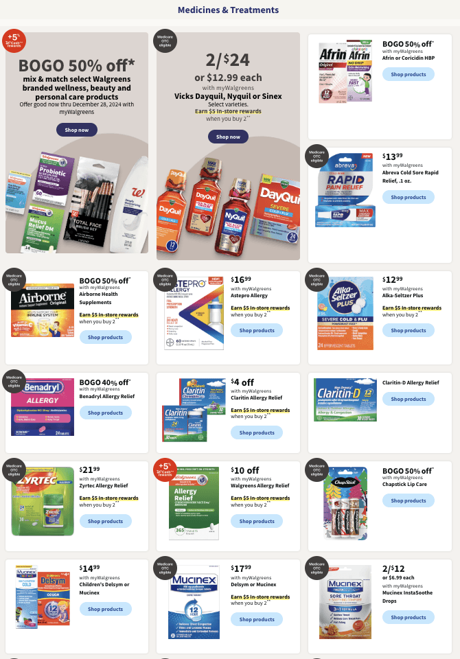 Walgreens Ad 11_3_24 pg 7