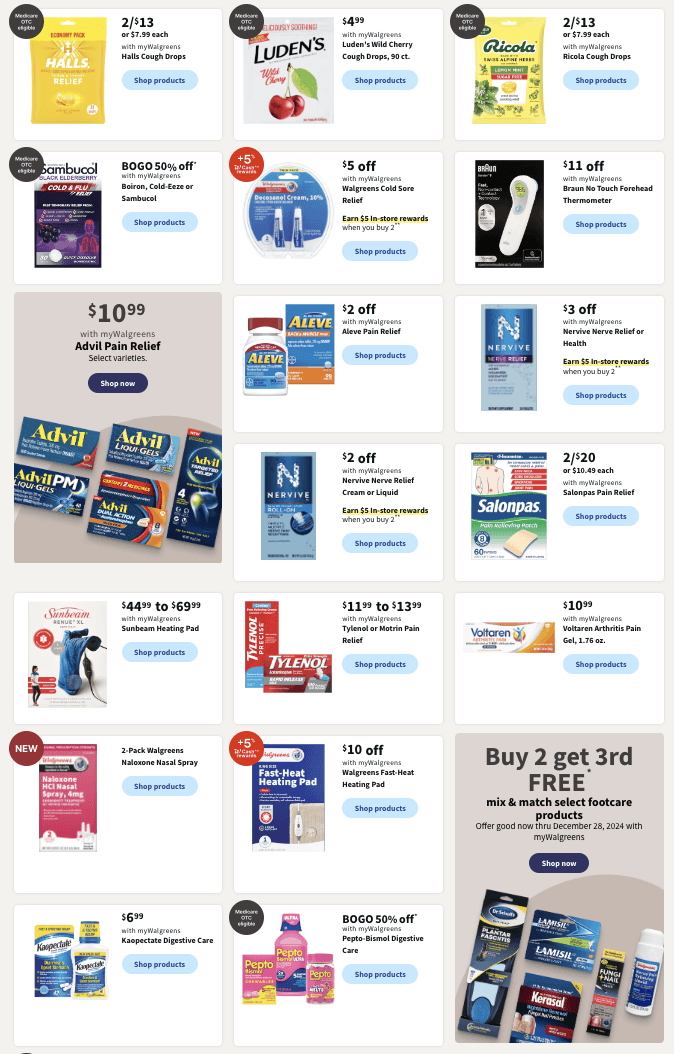 Walgreens Ad 11_3_24 pg 8