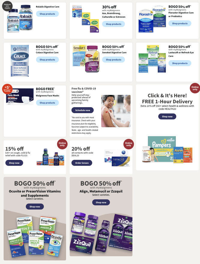 Walgreens Ad 11_3_24 pg 9