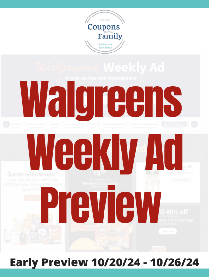 Walgreens Ad Preview 10_20_24