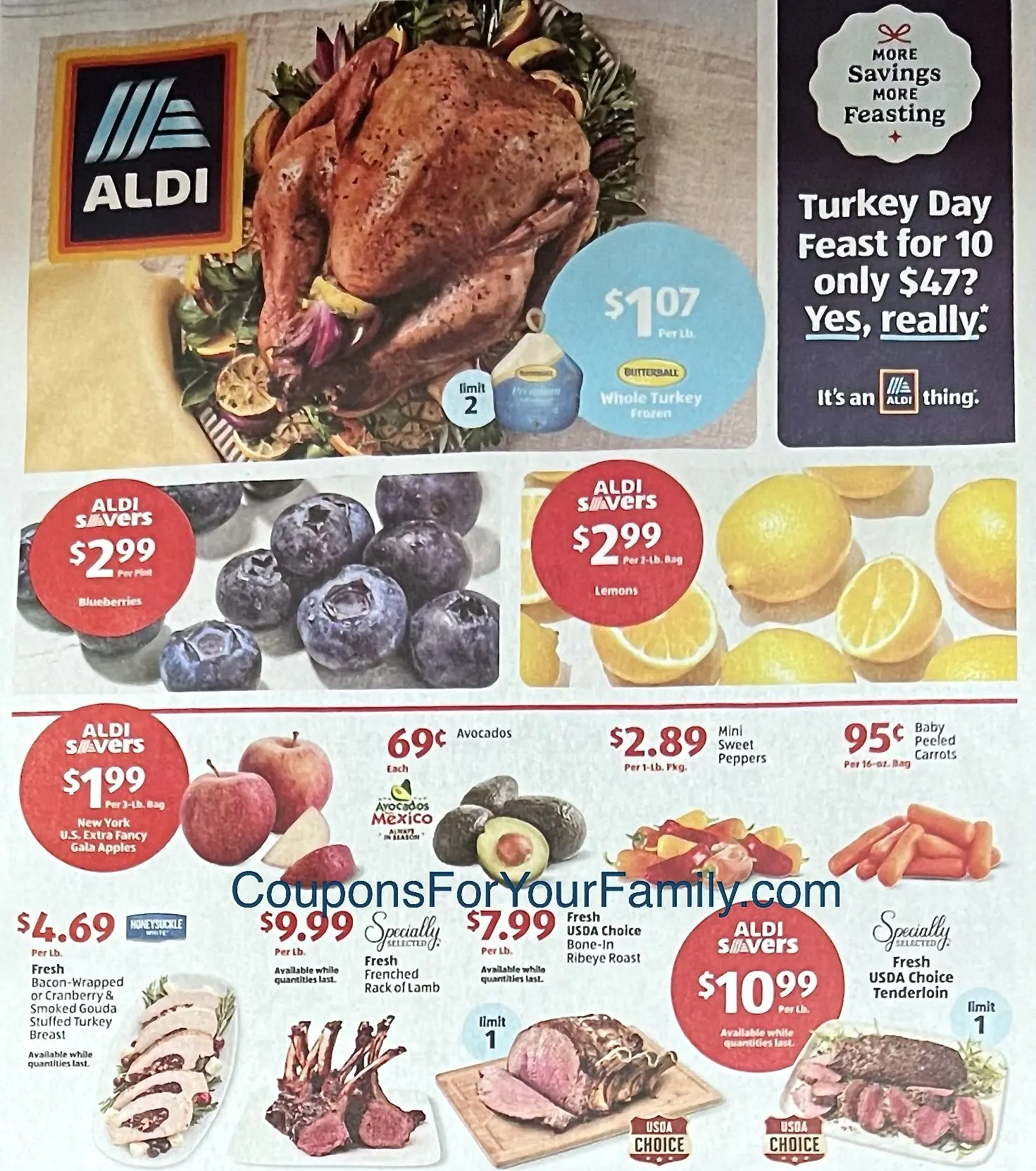 Aldi Weekly Ad 11_13_24 pg 1