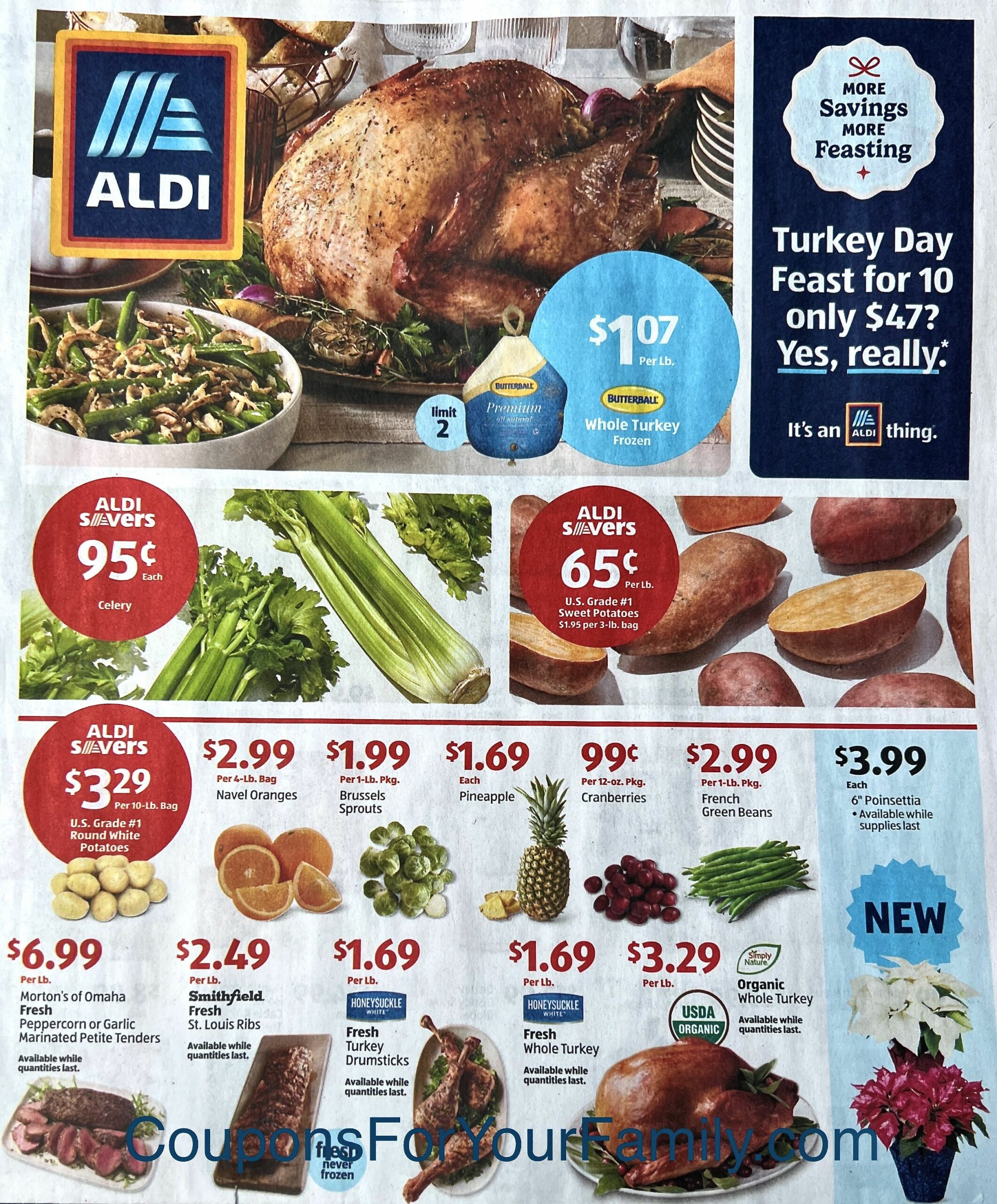 Aldi Weekly Ad 11_20_24 pg 1