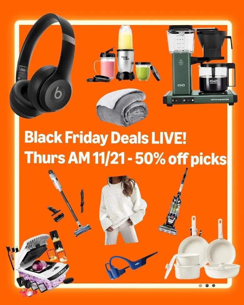 Amazon Black Friday 11:21 AM deals