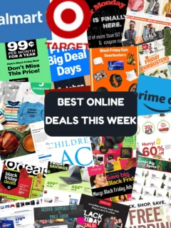 Best online deals this week