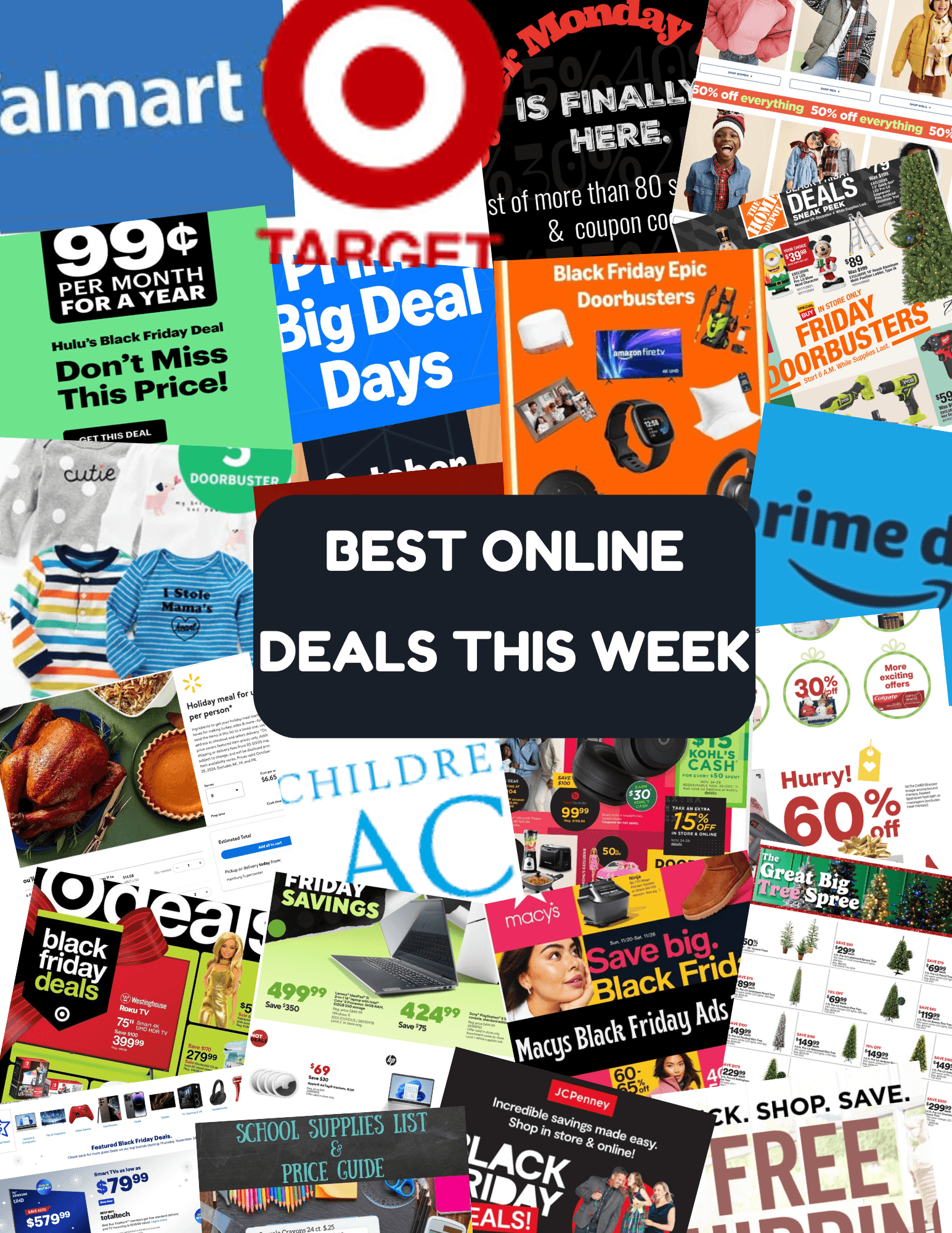 Best online deals this week