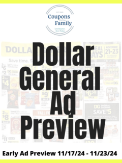 Dollar General Ad Preview 11_17_24