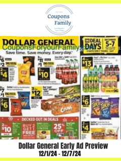 Dollar General Ad Preview 12_1_24