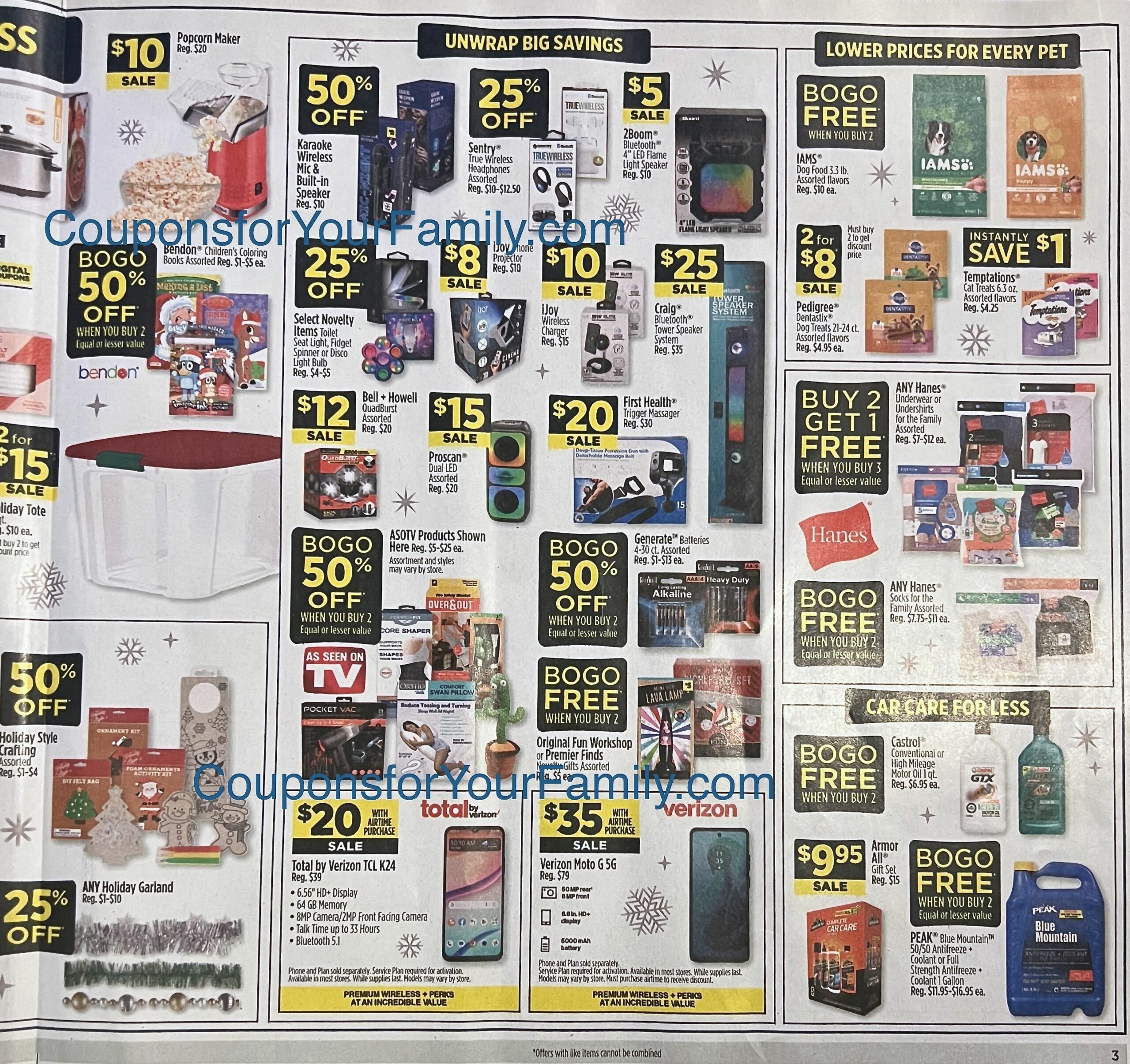 Dollar General Black Friday Ad 2024 pg 3