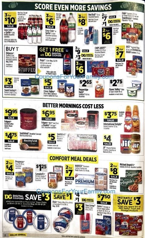 Dollar General Weekly Ad 11_17_24 pg 2