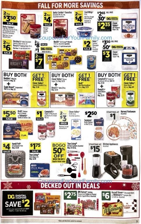 Dollar General Weekly Ad 11_17_24 pg 3