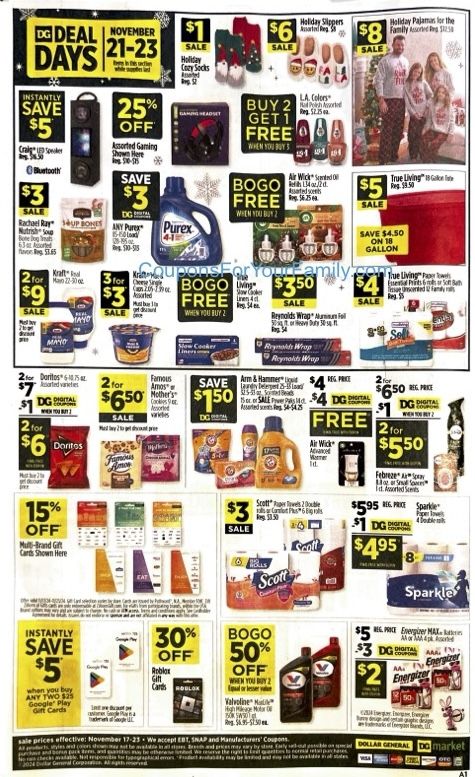 Dollar General Weekly Ad 11_17_24 pg 8