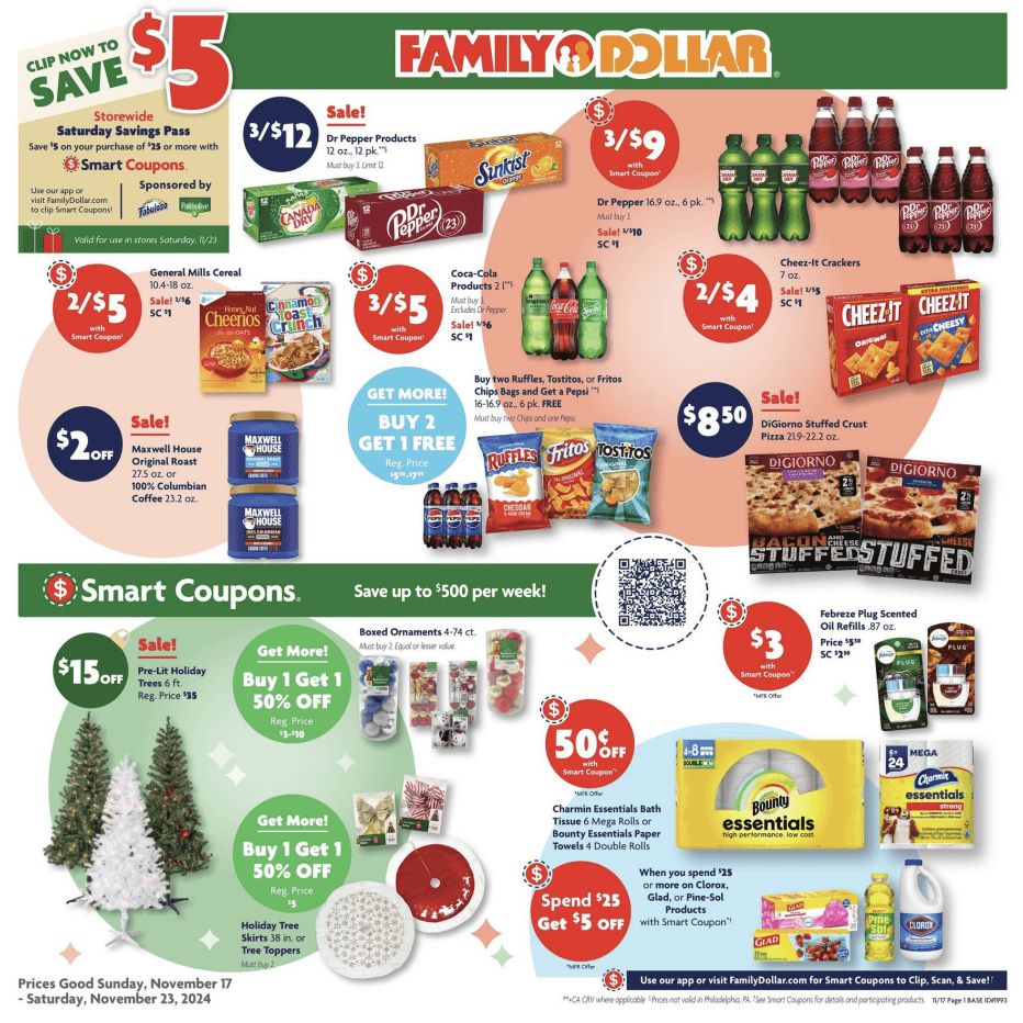 Family Dollar Ad 11_17_24 pg 1