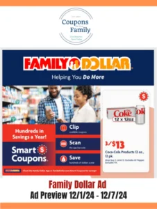 Family Dollar Weekly Ad Scan 12_1_24