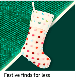 Festive finds for Less