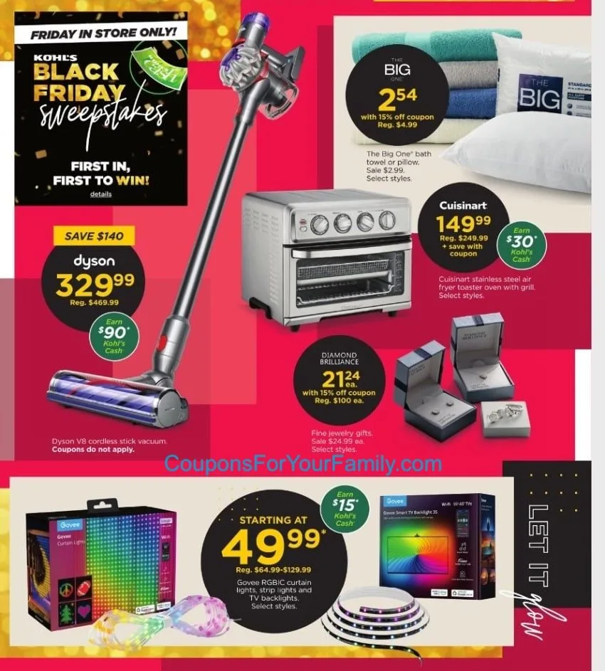 Kohls Black Friday 2024 pg 2