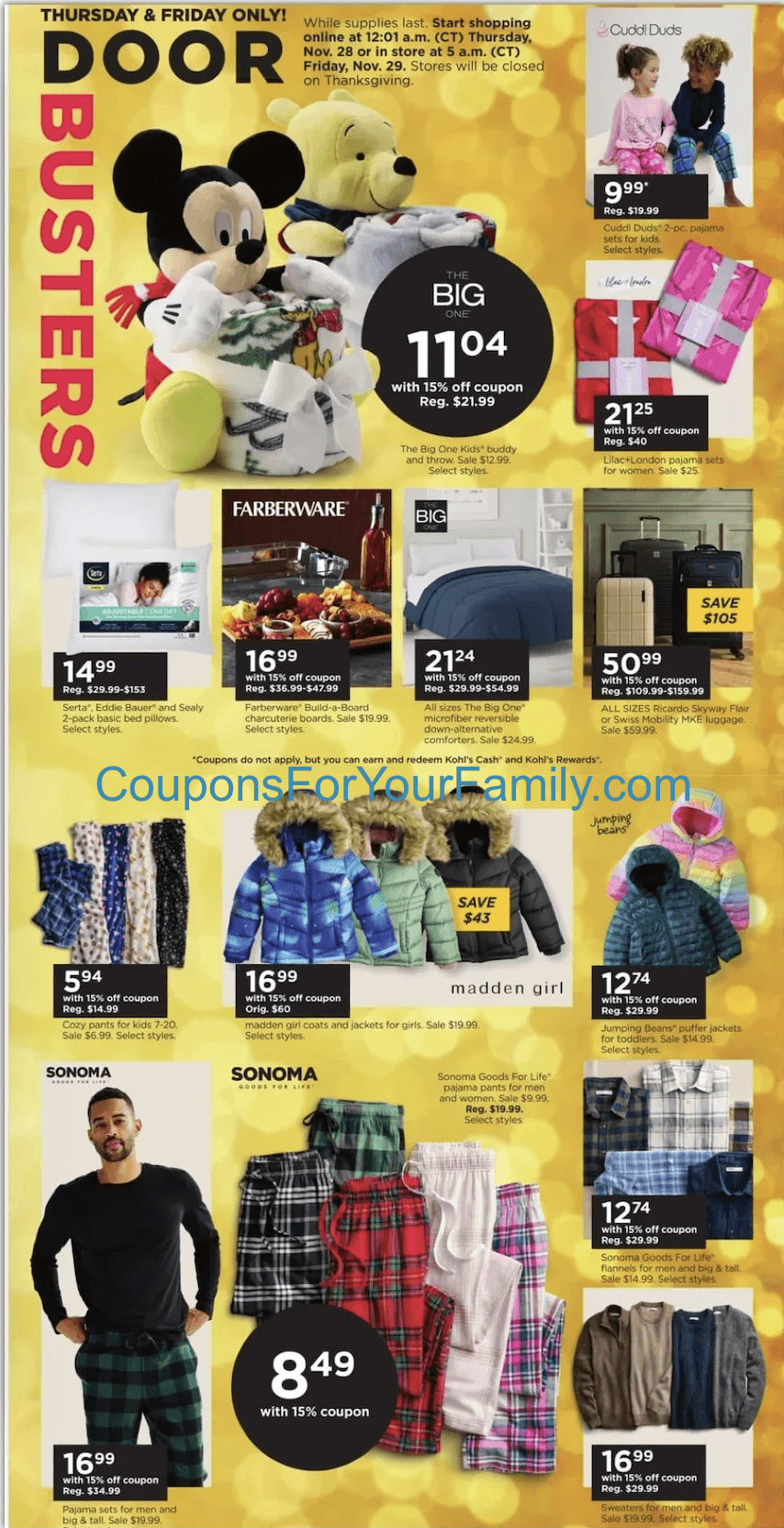 Kohls Black Friday 2024 pg 25