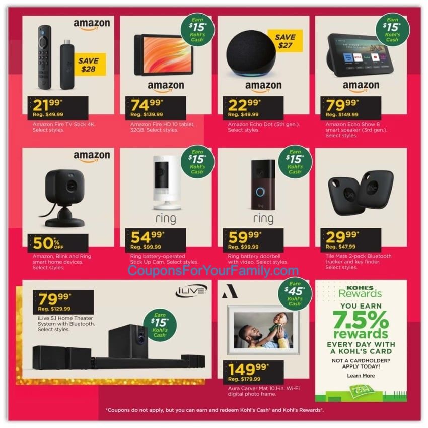 Kohls Black Friday 2024 pg 4