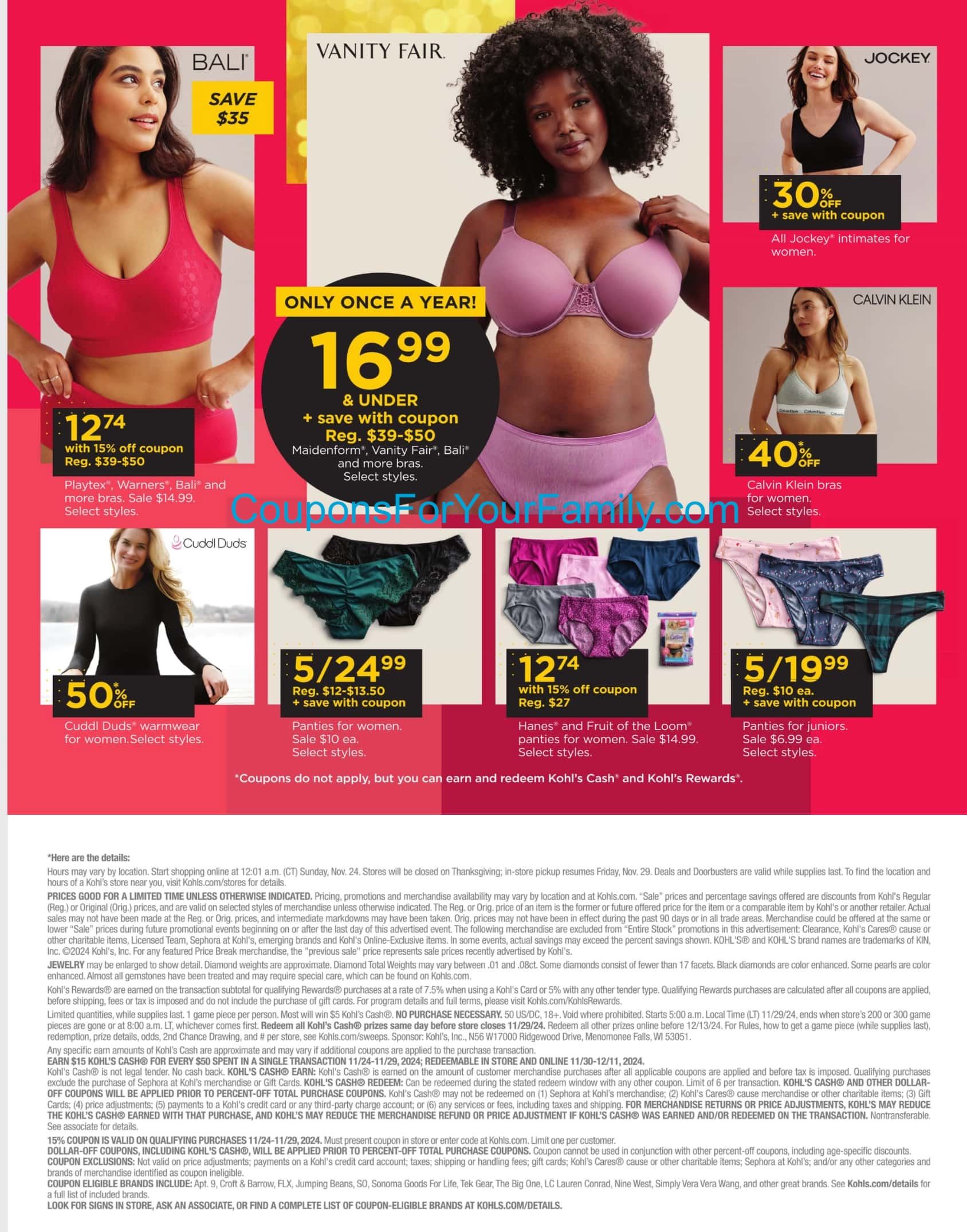 Kohls Black Friday 2024 pg 40