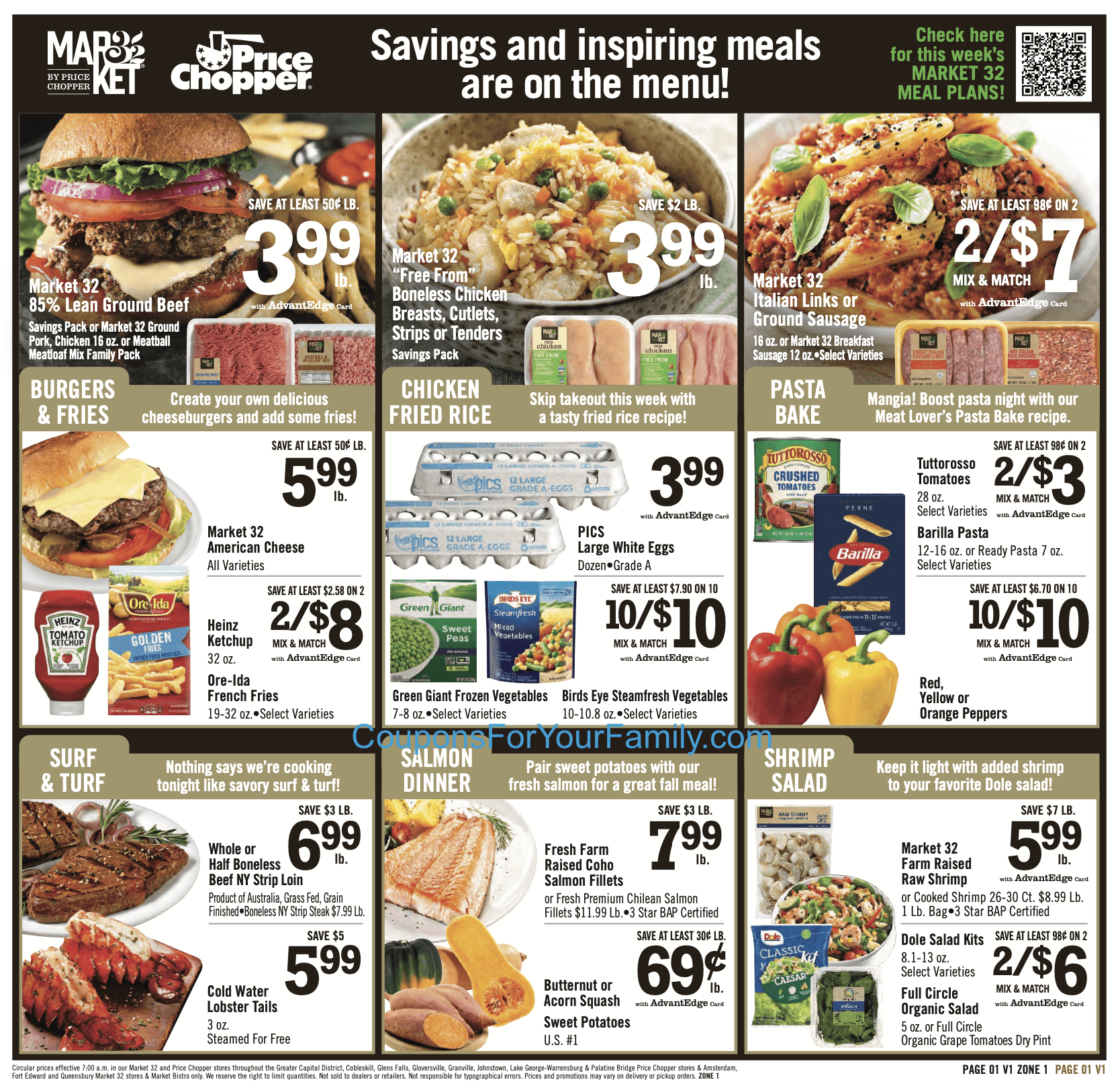 Price Chopper Ad 11_10_24 pg 1