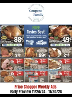 Price Chopper Weekly Ad 11_24_24