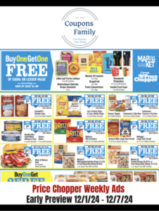 Price Chopper Weekly Ad 12_1_24