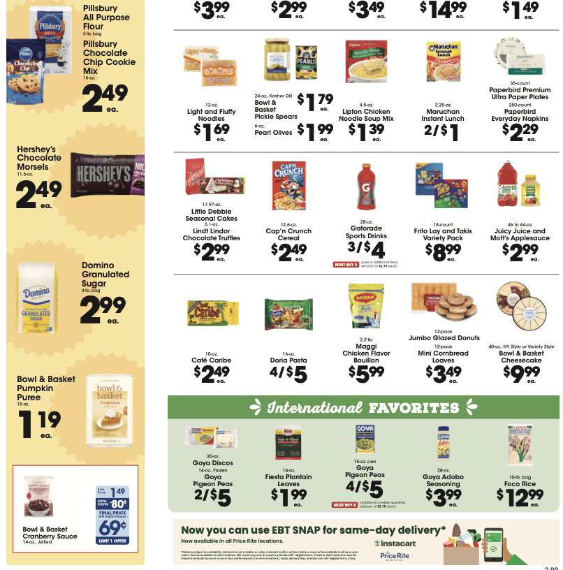 Price Rite Ad Flyer 11_15_24 pg 4