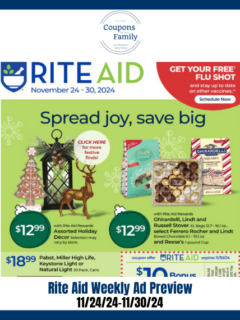 Rite Aid Weekly Ad Preview 11_24_24