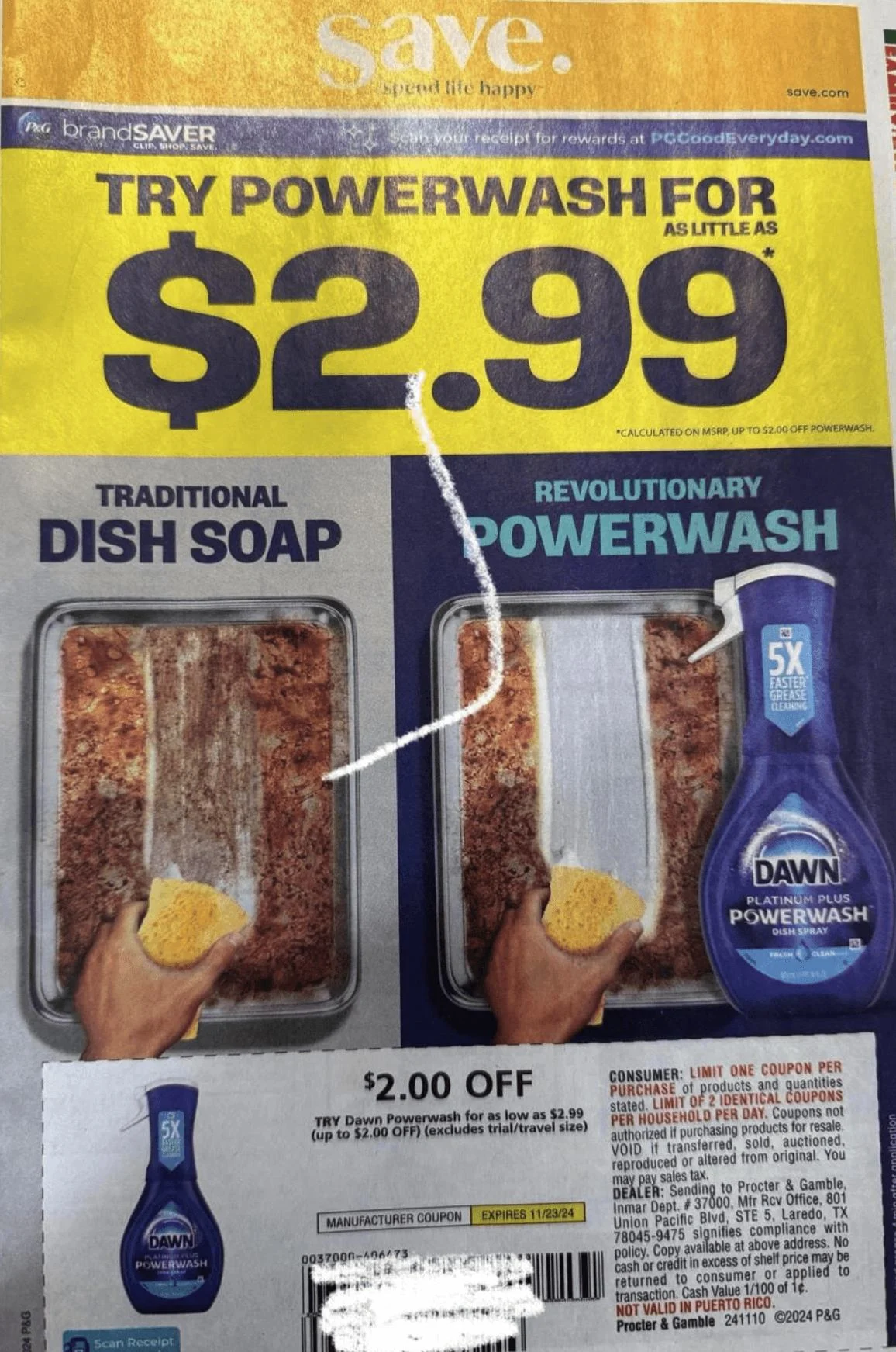 SAVE Sunday Coupons 11_10_24 pg 1