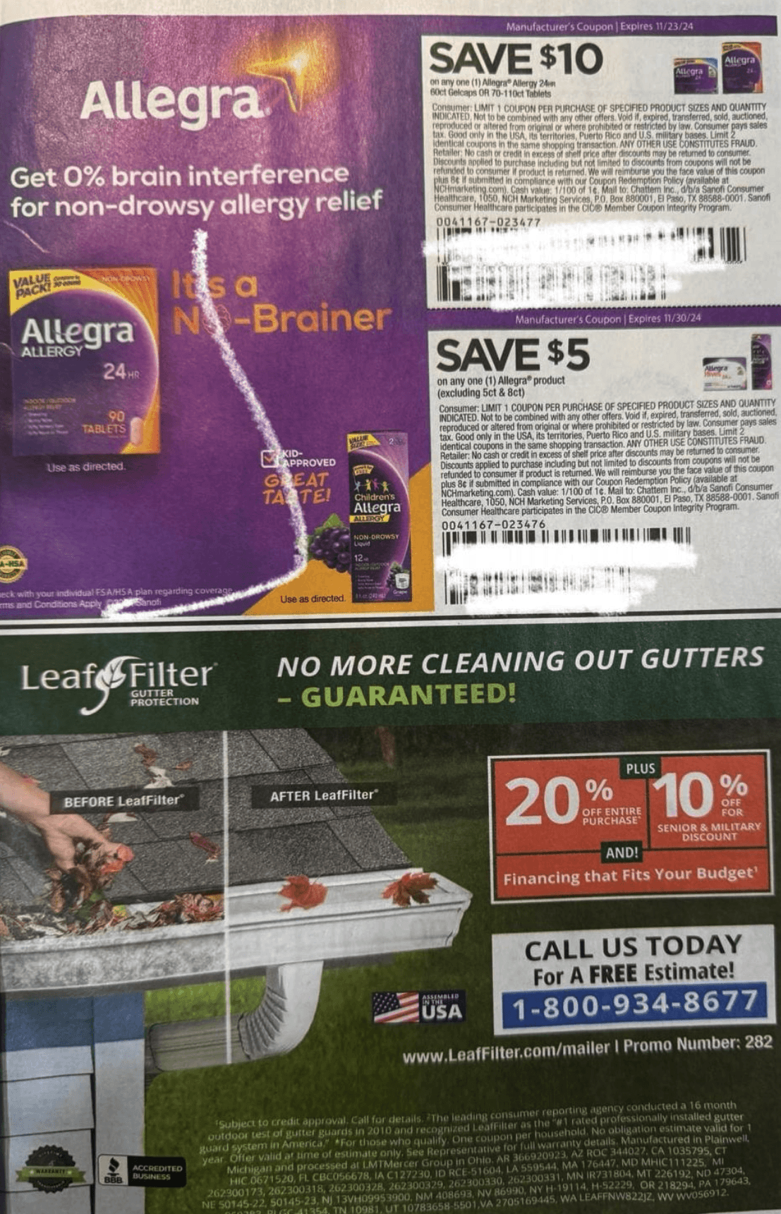 SAVE Sunday Coupons 11_10_24 pg 2