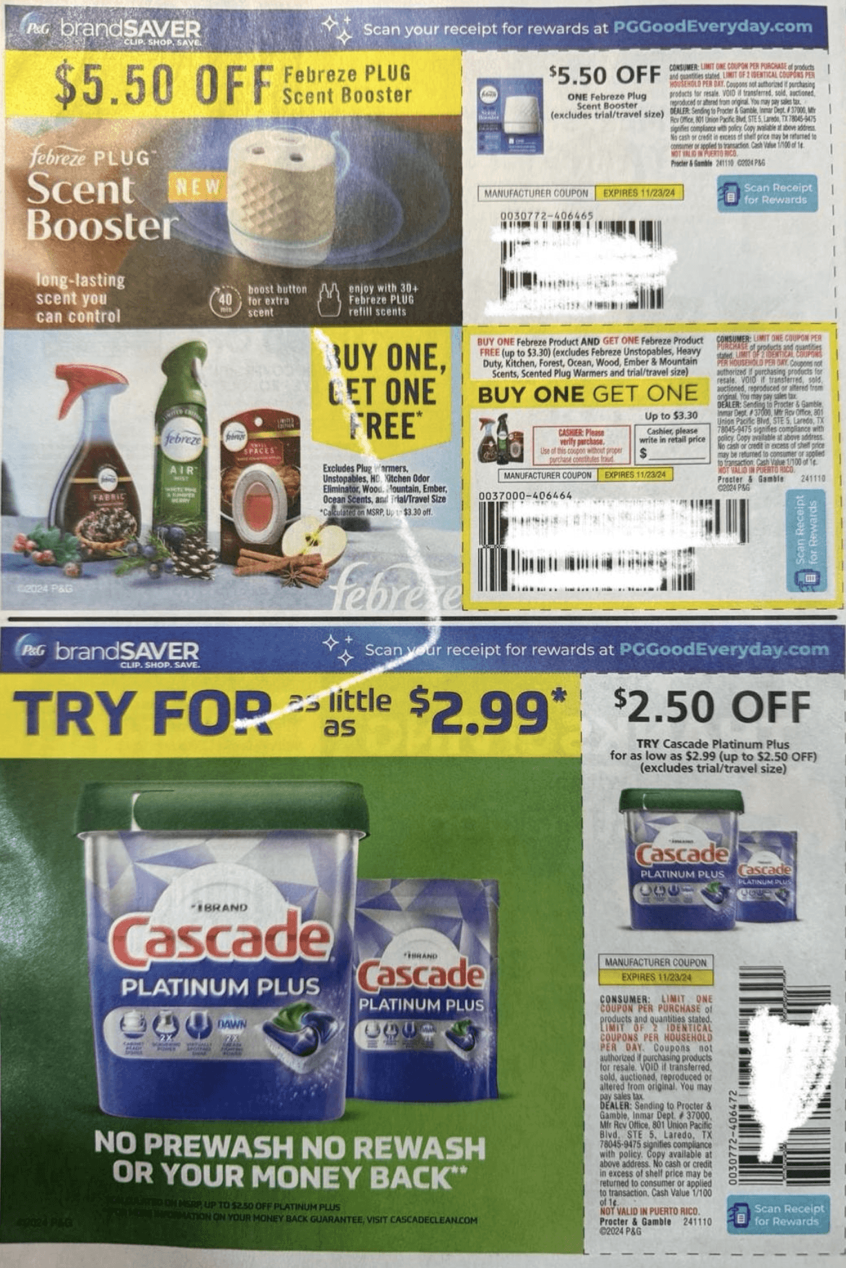 SAVE Sunday Coupons 11_10_24 pg 9