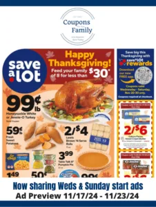 Save A Lot Ad this week 11_17_24