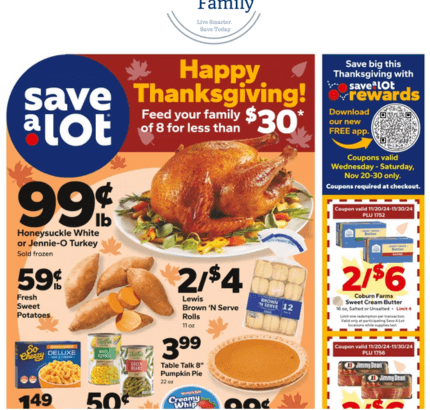 Save A Lot Ad this week 11_17_24