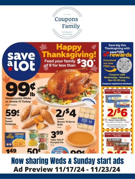 Save A Lot Ad this week 11_17_24